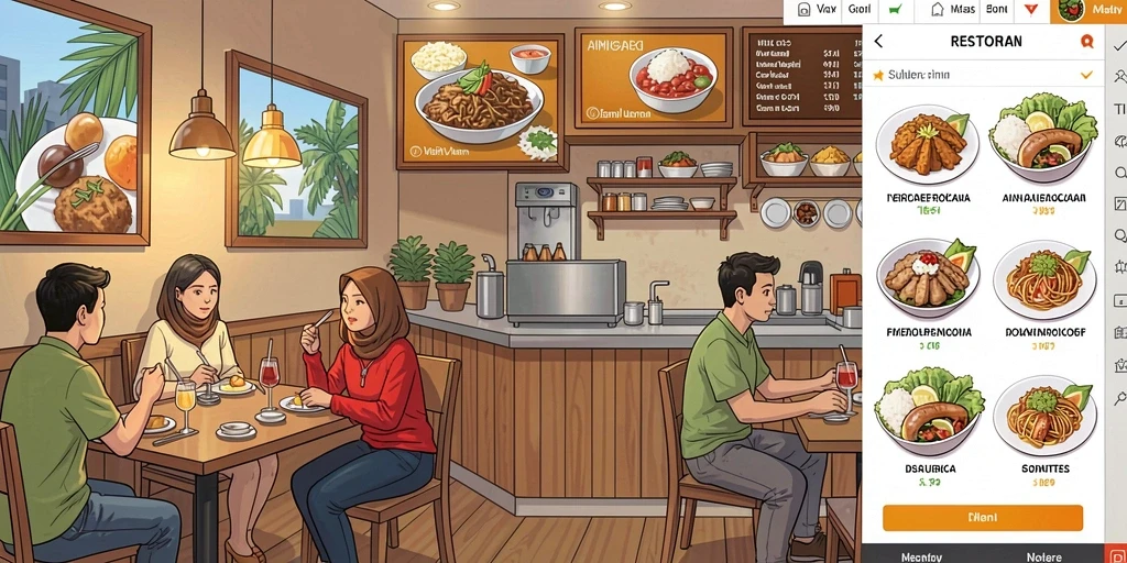 Tampilan antarmuka yang menarik dan mudah digunakan.
