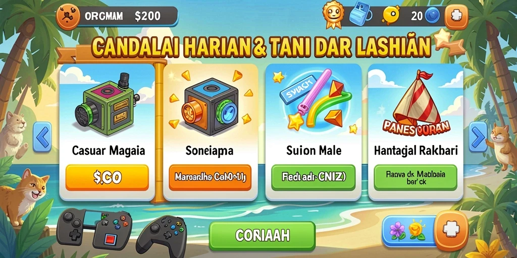 Tampilan antarmuka yang ramah pengguna.