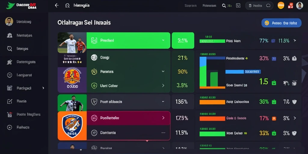 Tampilan menu utama yang menarik dan intuitif.