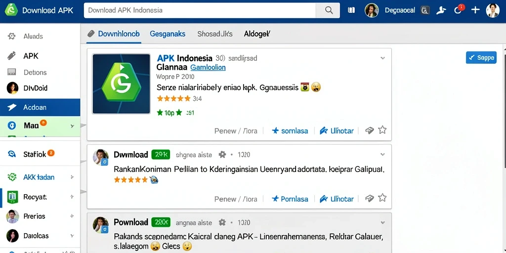 Tampilan antarmuka pengguna yang menarik dan intuitif.