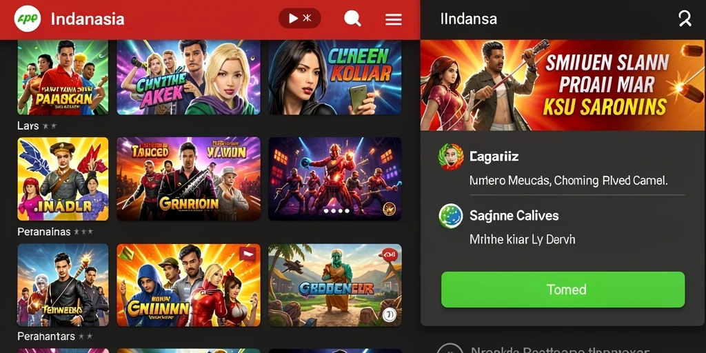 Tampilan grafis yang menakjubkan dan detail karakter.