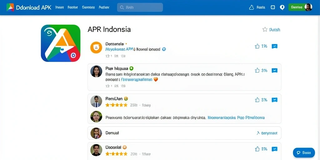 Tampilan antarmuka yang intuitif dan menarik.