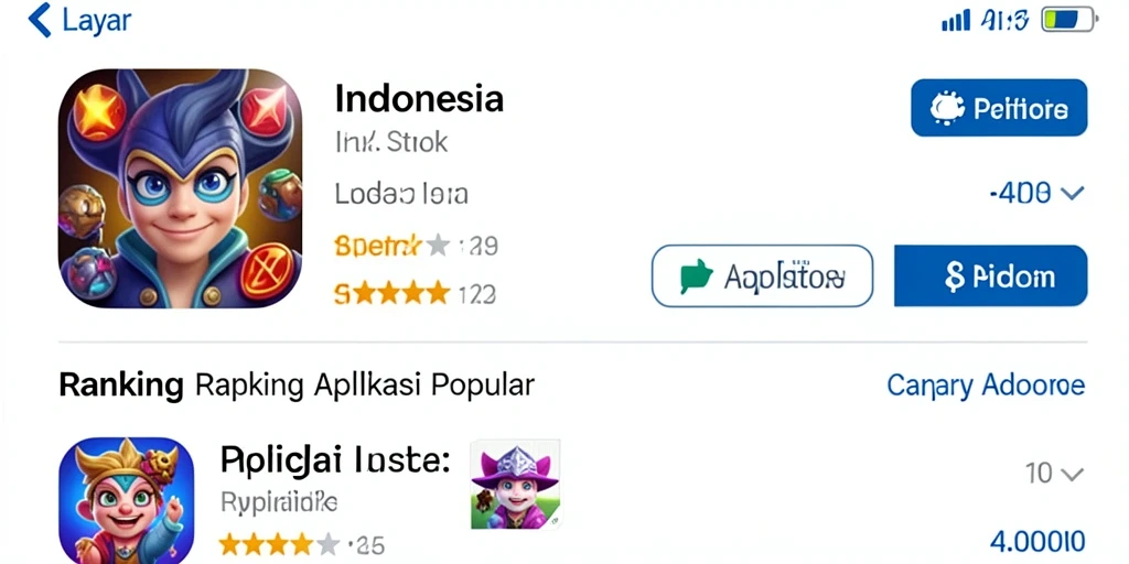 Tampilan antarmuka yang intuitif dan menarik.