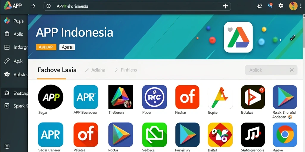Tampilan antarmuka pengguna yang menarik dan intuitif.