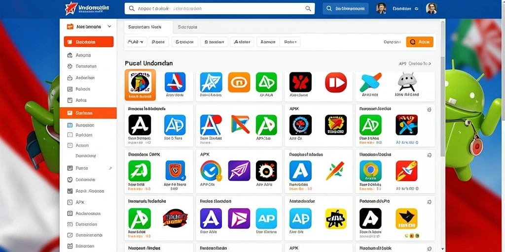 Tampilan antarmuka yang menarik dan mudah dinavigasi.