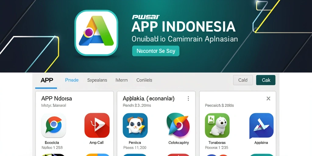 Tampilan menu utama yang menarik dan mudah dinavigasi.