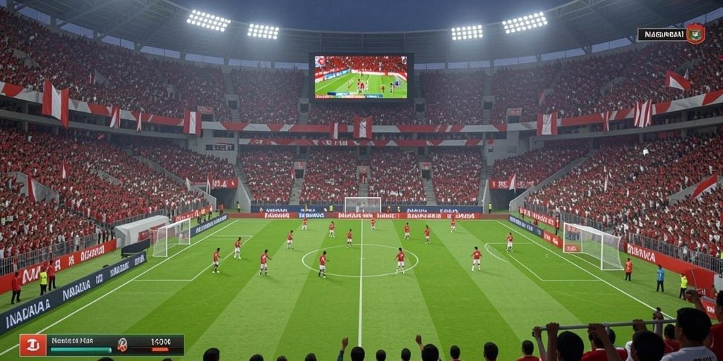 Tampilan grafik yang memukau dan detail.
