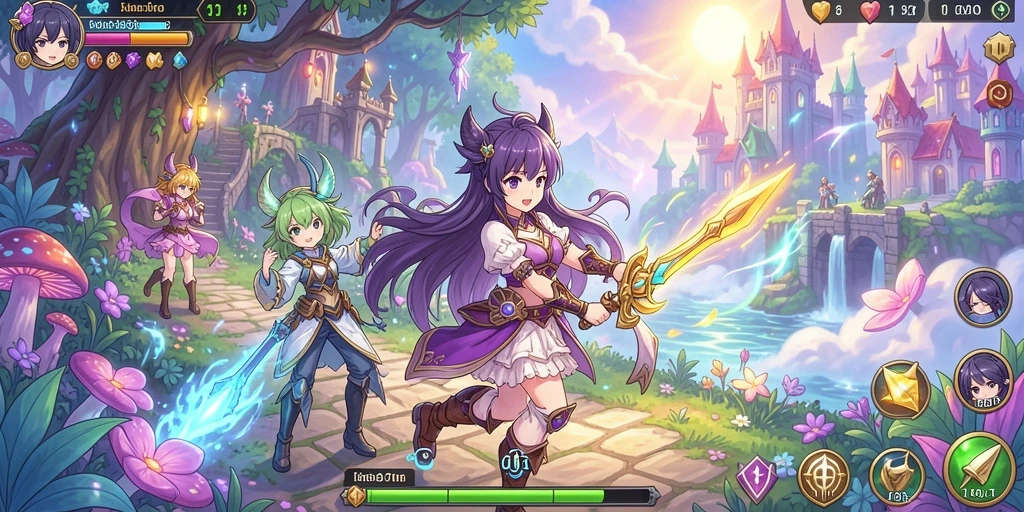 Tampilkan gameplay yang menarik dan menantang.