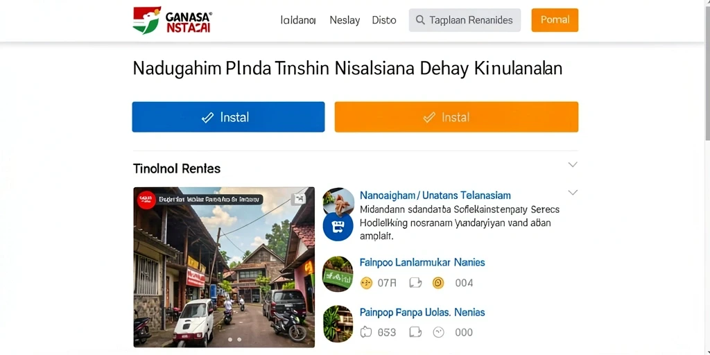 Tampilan antarmuka yang intuitif dan mudah digunakan.