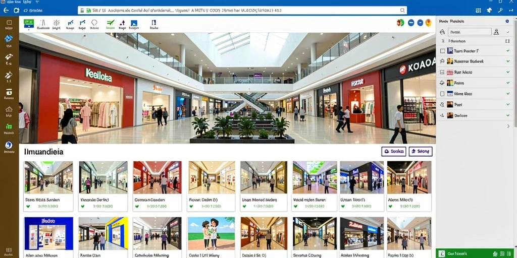 Tampilan awal GEMS365 yang penuh warna.