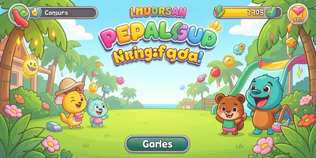 Screenshot menunjukkan antarmuka utama GOWIN yang menarik.