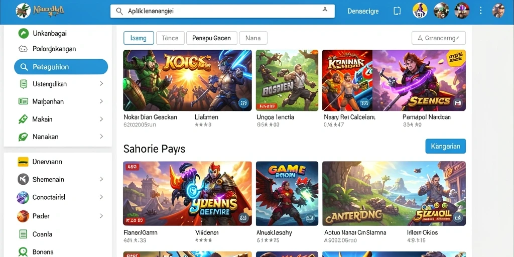 Tampilan antarmuka yang ramah dan mudah dinavigasi.