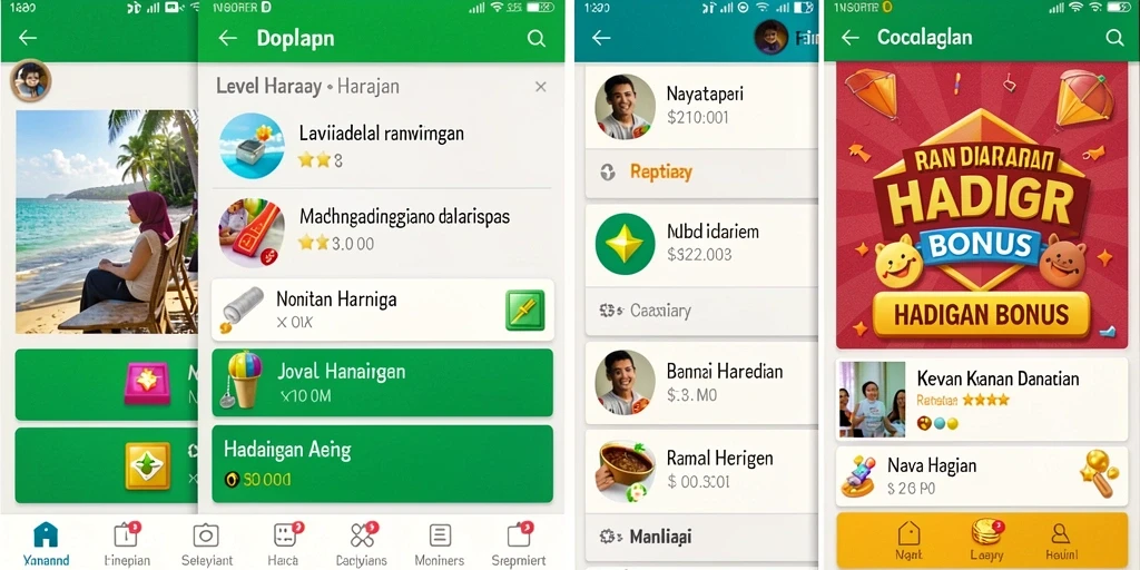 Tampilan antarmuka HOKI8815 yang menarik.