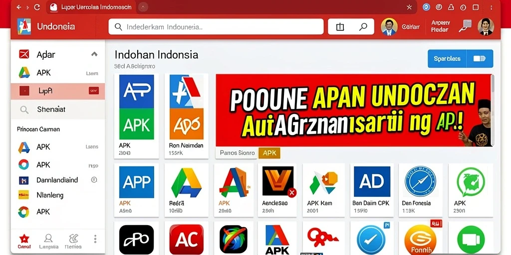 Tampilan antarmuka yang menarik dan mudah digunakan.