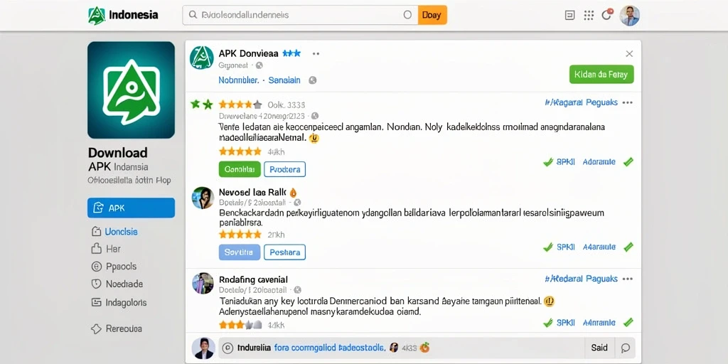 Antarmuka pengguna yang intuitif dan mudah dinavigasi.