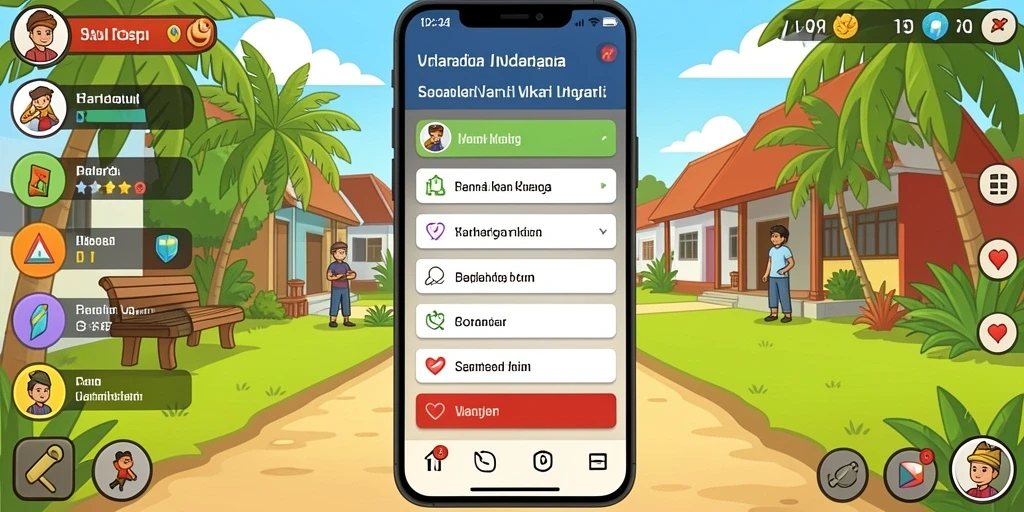 Tampilan antarmuka yang menarik dan mudah digunakan.