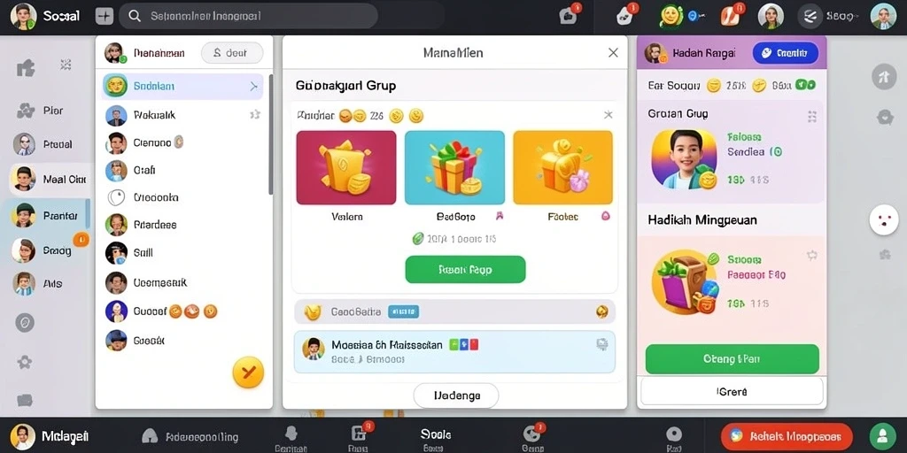 Screenshot menampilkan karakter utama JIN69 dalam aksi.
