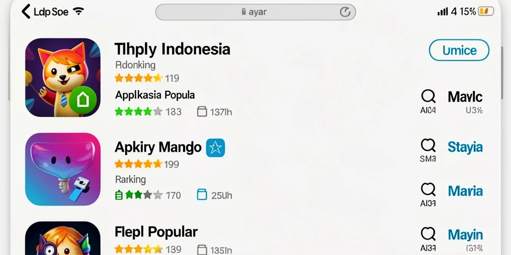 Tampilan layar utama KNO89 dengan karakter menarik.