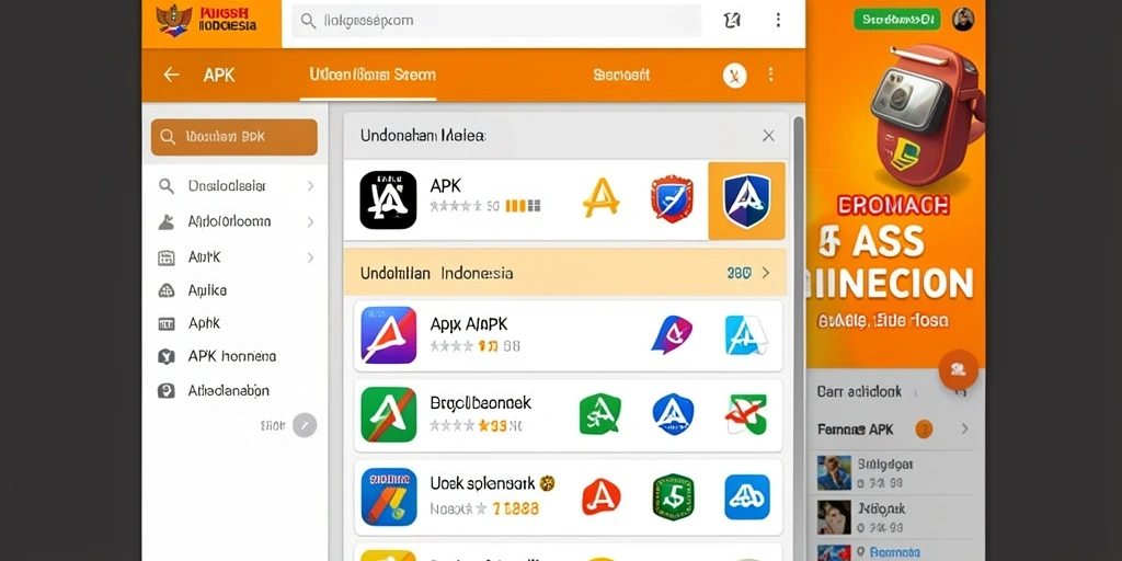 Tampilan antarmuka pengguna yang menarik dan mudah digunakan.