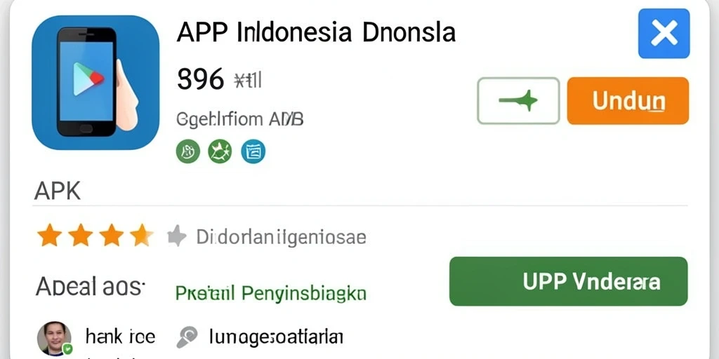 Tampilan antarmuka yang sederhana dan intuitif.