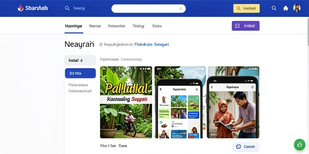 Screenshot menunjukkan karakter dalam pertarungan epik.