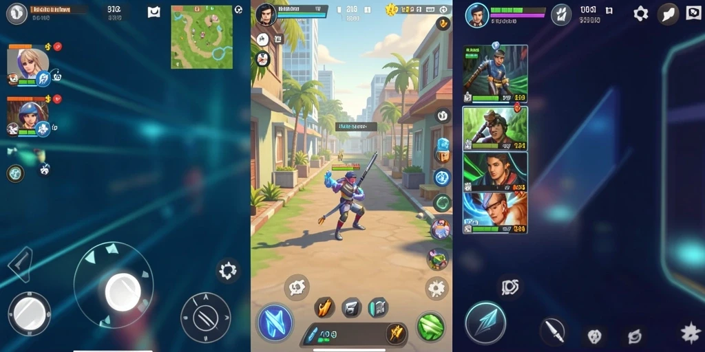 Screenshot pertama menampilkan berbagai tema slot yang menarik.