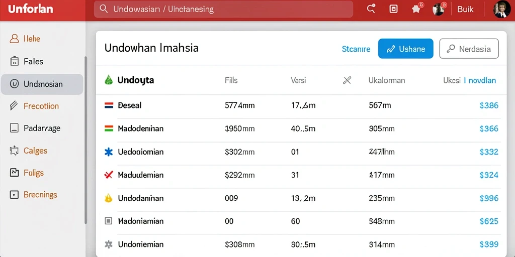 Tampilan awal yang menarik perhatian.