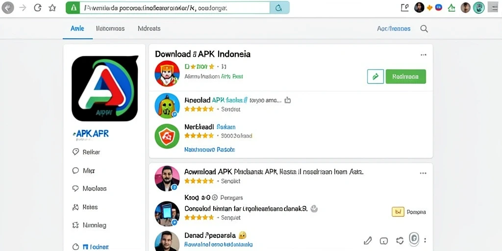 Tampilan antarmuka yang menarik dan mudah dinavigasi.