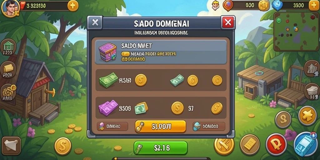 Tampilan antarmuka yang user-friendly dan mengesankan.