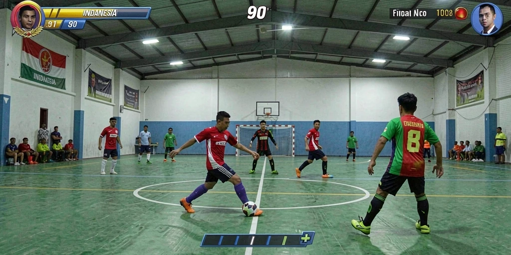 Tampilan antarmuka yang user-friendly dan intuitif.