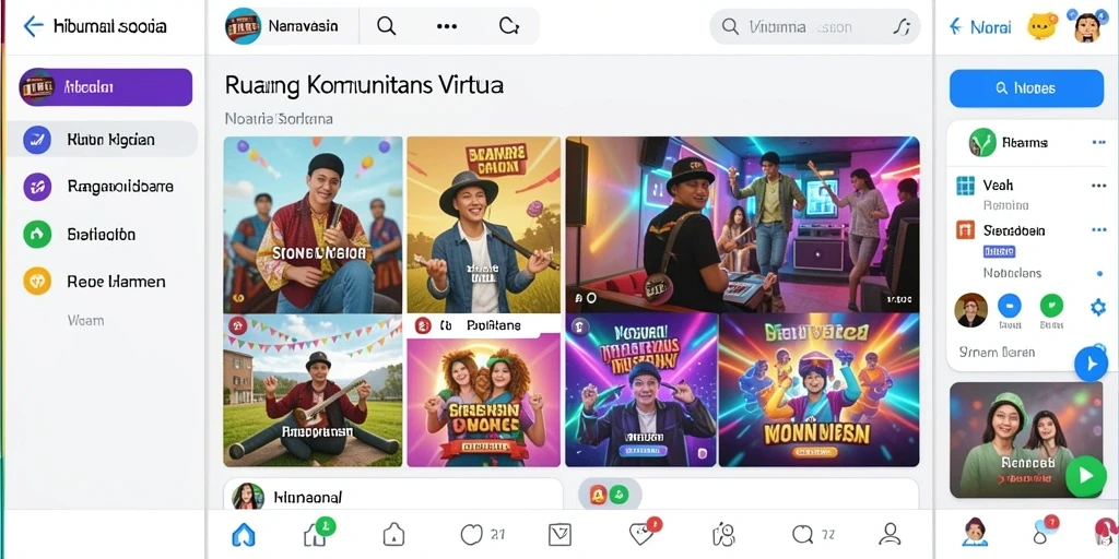 Tampilan antarmuka yang menarik dan mudah dinavigasi.