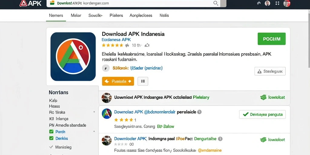 Screenshot menunjukkan tampilan level pertama yang penuh warna.