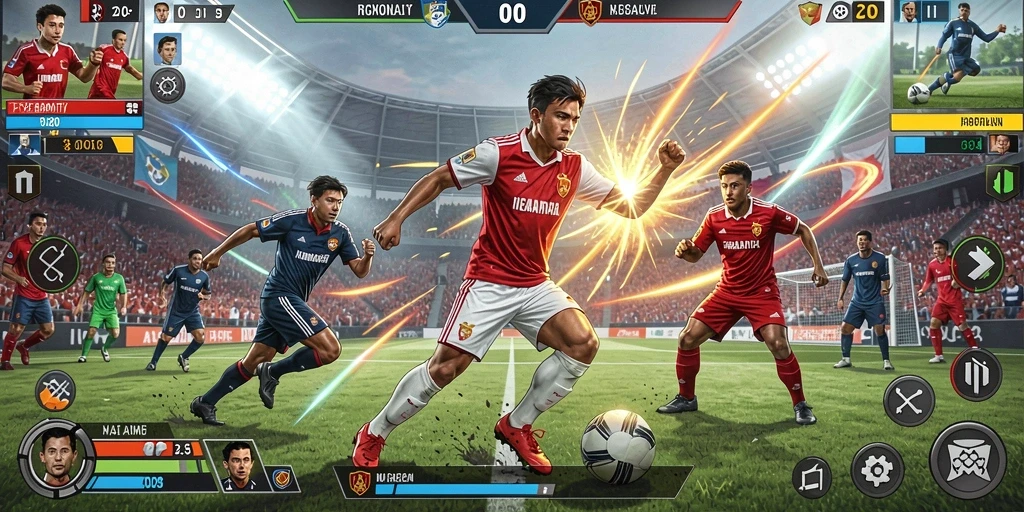 Tampilan antarmuka utama game SURGA55 yang menarik.
