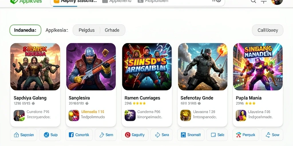 Tangkapan layar menunjukkan tampilan level pertama.