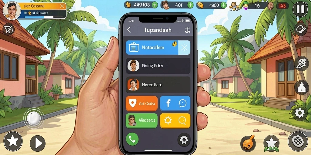 Tampilan antarmuka yang user-friendly.