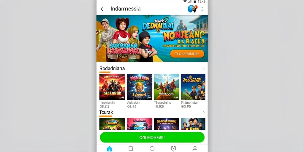 Tangkapan layar menggambarkan momen seru di lapangan.