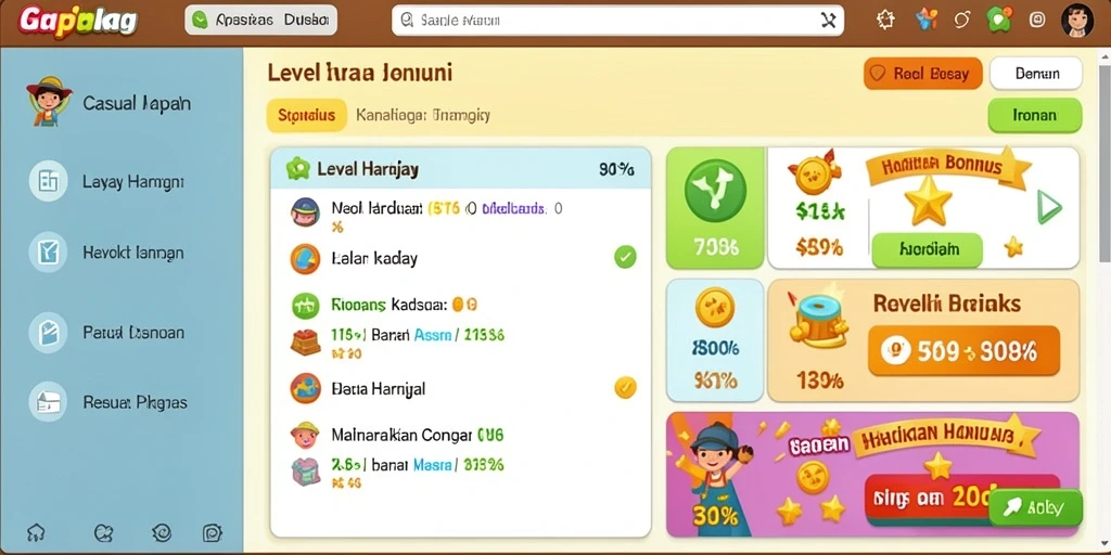 Screenshot menunjukkan tampilan antarmuka utama TTT888 yang menarik.