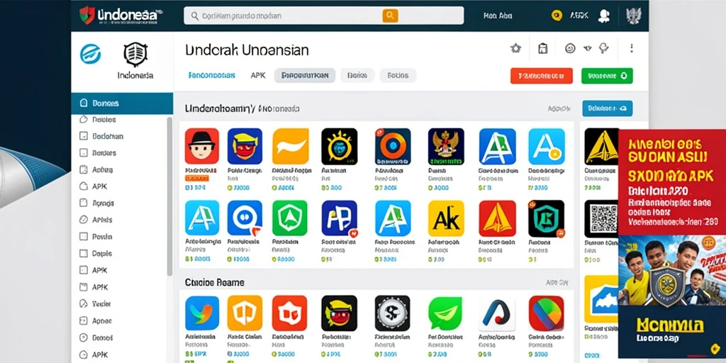 Tampilan menarik pada antarmuka utama WINLIVE4D.