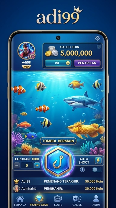 Pratinjau antarmuka adi99 — aplikasi APK resmi Android v2.4.6